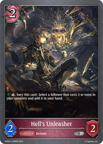 Hell's Unleasher (GFB01c-046EN) [Guide to Glory]