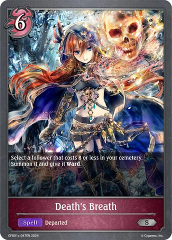 Death's Breath (GFB01c-047EN) [Guide to Glory]