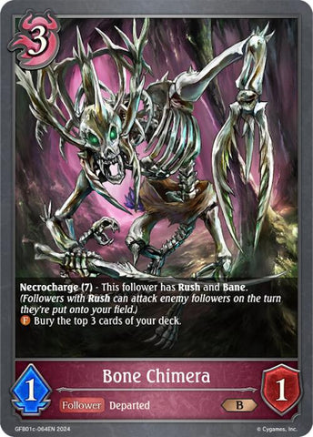 Bone Chimera (GFB01c-064EN) [Guide to Glory]