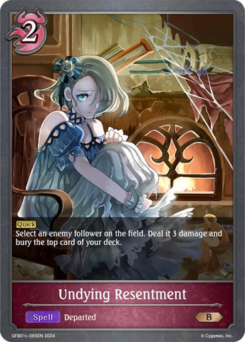 Undying Resentment (GFB01c-065EN) [Guide to Glory]