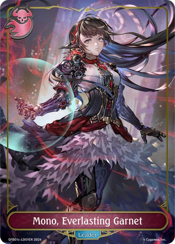 Mono, Everlasting Garnet (GFB01c-LD01EN) [Guide to Glory]
