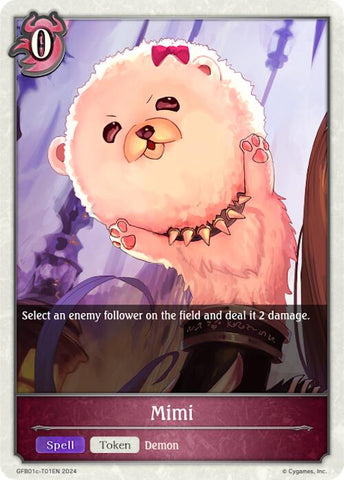Mimi (GFB01c-T01EN) [Guide to Glory]