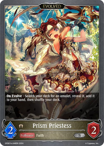 Prism Priestess (Evolved) (GFB01b-048EN) [Guide to Glory]