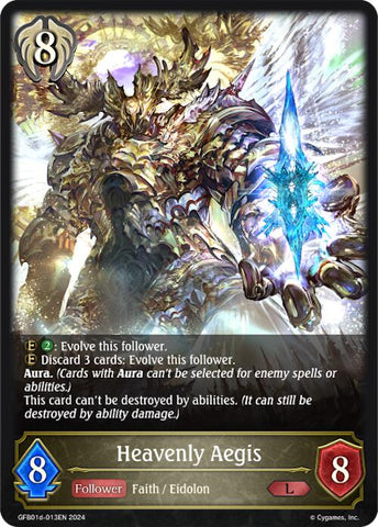Heavenly Aegis (GFB01d-013EN) [Guide to Glory]