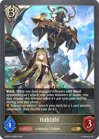 Hakrabi (GFB01d-030EN) [Guide to Glory]
