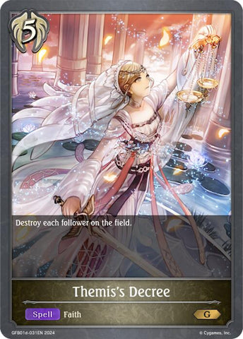 Themis's Decree (GFB01d-031EN) [Guide to Glory]