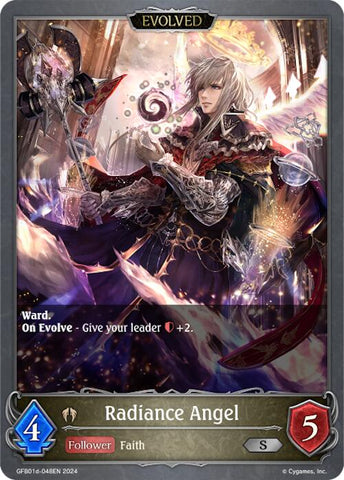 Radiance Angel (Evolved) (GFB01d-048EN) [Guide to Glory]