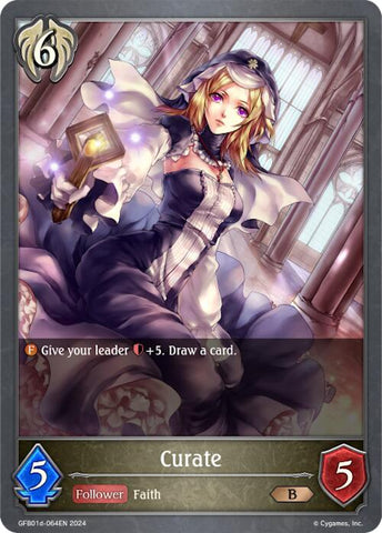 Curate (GFB01d-064EN) [Guide to Glory]
