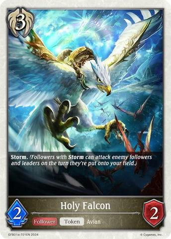 Holy Falcon (GFB01d-T01EN) [Guide to Glory]