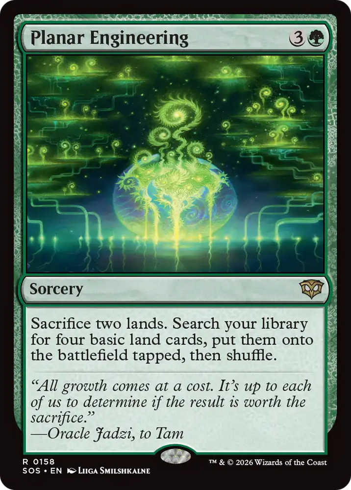 Planar Engineering [Secrets of Strixhaven]