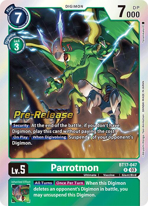 digimon pre release cards Digimon Card Game Pre-Release Cards