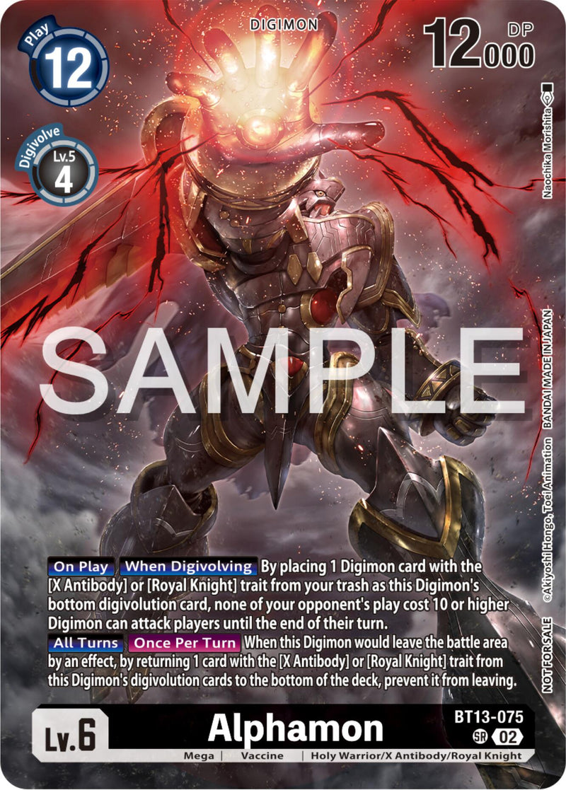 alphamon digimon card 60ct Sleeves Ver. 2.0 : Toys & Games this Digimon gets +1000 DP for the turn for each memory paid Digimon Card Alphamon BT22-063 SR