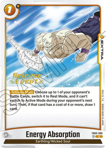 Energy Absorption [Raging Roar Release Event Cards]