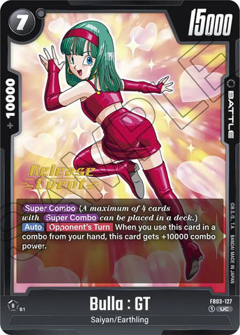 Bulla : GT [Raging Roar Release Event Cards]