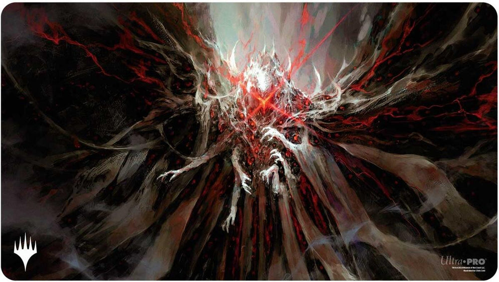 Ultra PRO: Playmat - Duskmourn (Commander A - Valgavoth, Harrower of Souls)