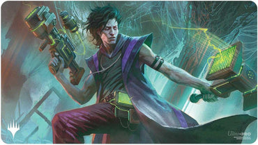 Ultra PRO: Playmat - Duskmourn (Commander C - Winter, Cynical Opportunist)