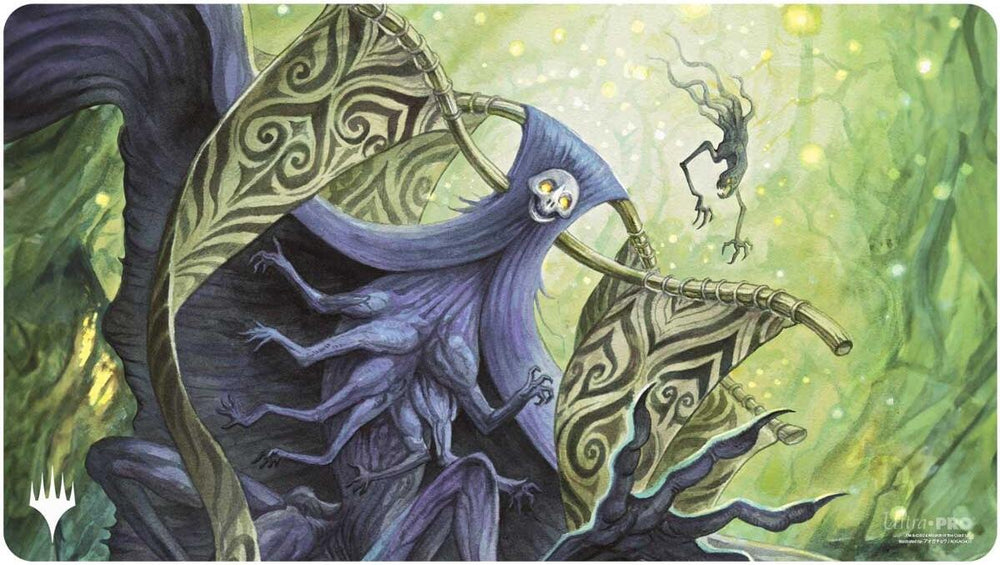 Ultra PRO: Playmat - Duskmourn (Mythic Cycle Green - Overlord of the Hauntwoods)