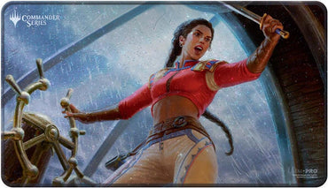 Ultra PRO: Stitched Edge Playmat - Commander Series - Sisay