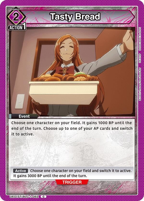 Image for Tasty Bread (UE01ST/BLC-1-062) - Union Arena