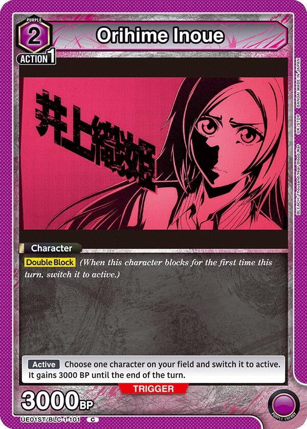 Image for Orihime Inoue (101) (UE01ST/BLC-1-101) - Union Arena