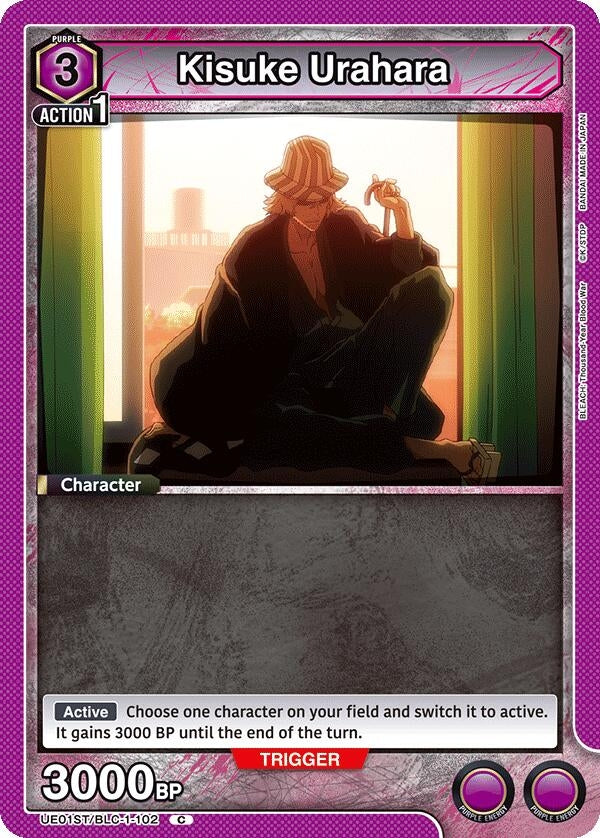 Image for Kisuke Urahara (102) (UE01ST/BLC-1-102) - Union Arena