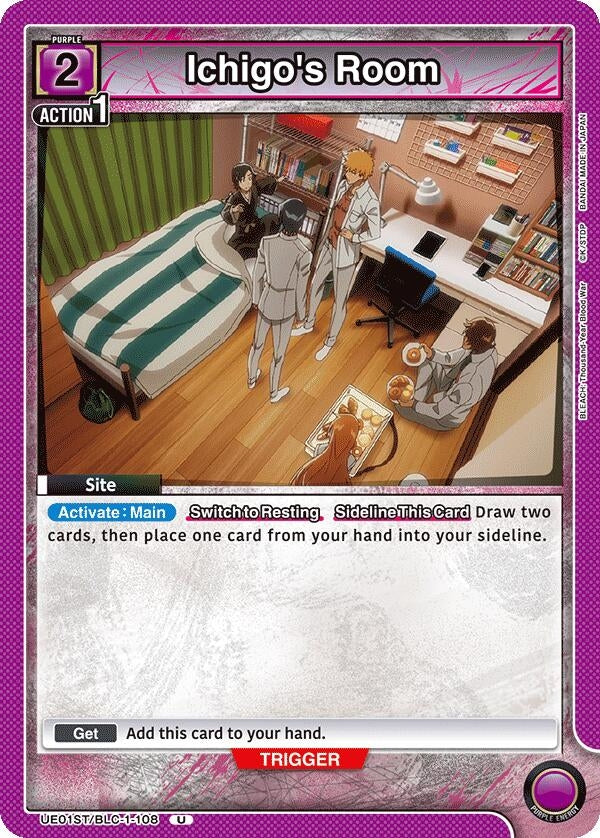 Image for Ichigo's Room (UE01ST/BLC-1-108) - Union Arena