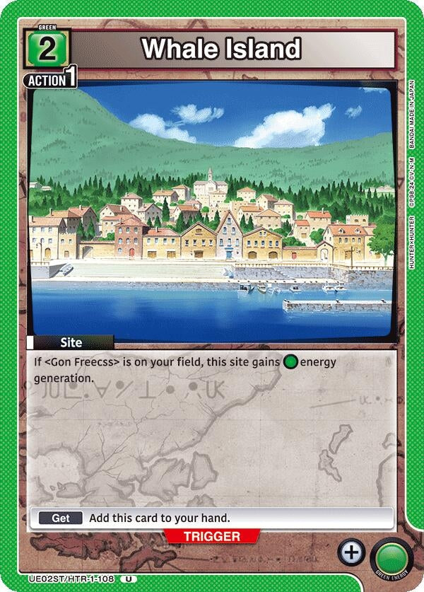 Image for Whale Island (UE02ST/HTR-1-108) - Union Arena