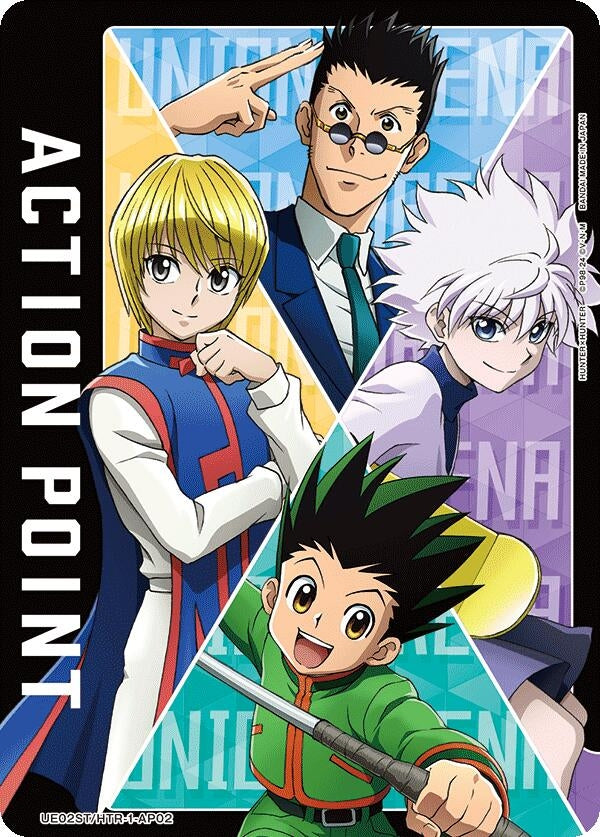 Image for Action Point Card (AP02) (Hunter x Hunter) (UE02ST/HTR-1-AP02) - Union Arena