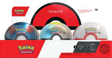 Poke Ball Tin (Winter 2024) (Random is bought online)