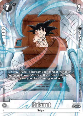 Kakarot (Bonus Pack Alternate Art) [Starter Deck: Bardock]
