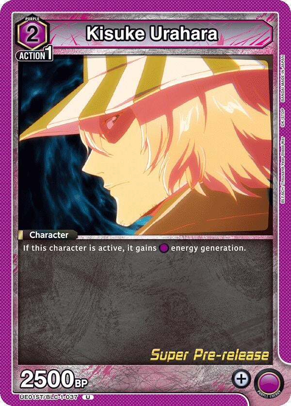 Image for Kisuke Urahara (037) (UE01ST/BLC-1-037) - Union Arena