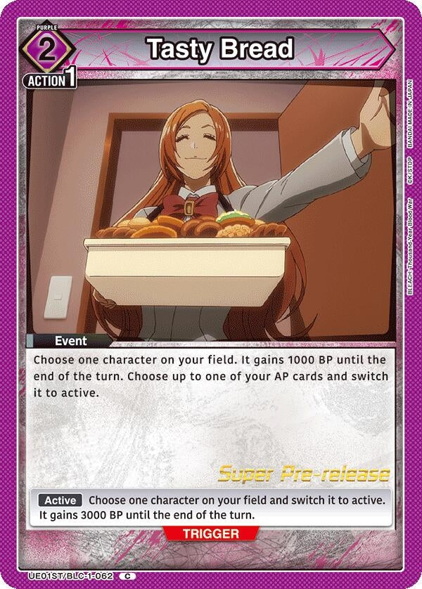 Image for Tasty Bread (UE01ST/BLC-1-062) - Union Arena