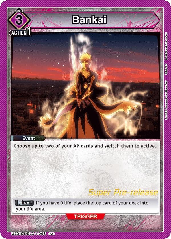 Image for Bankai (UE01ST/BLC-1-066) - Union Arena
