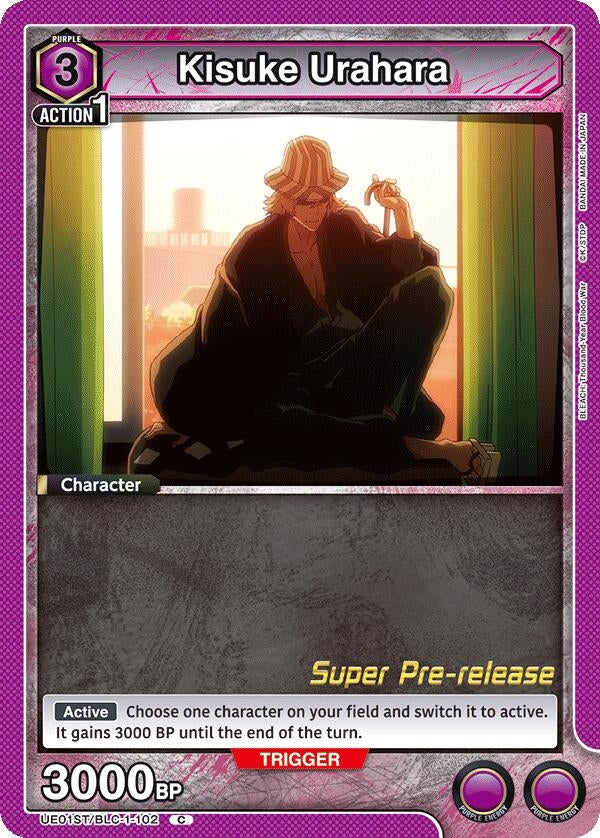 Image for Kisuke Urahara (102) (UE01ST/BLC-1-102) - Union Arena