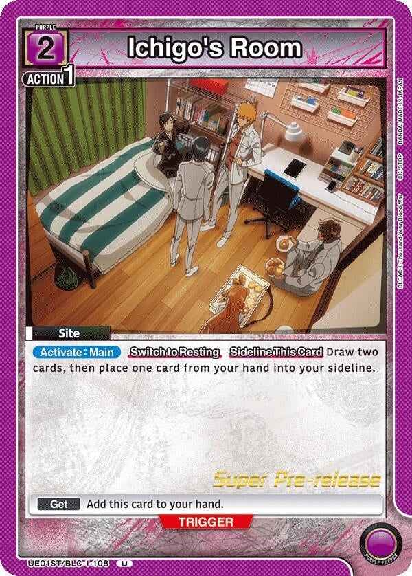 Image for Ichigo's Room (UE01ST/BLC-1-108) - Union Arena