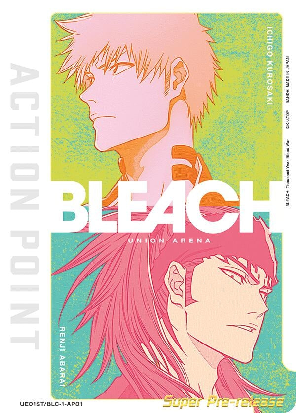 Image for Action Point Card (AP01) (Ichigo Kurosaki/Renji Abarai) (UE01ST/BLC-1-AP01) - Union Arena