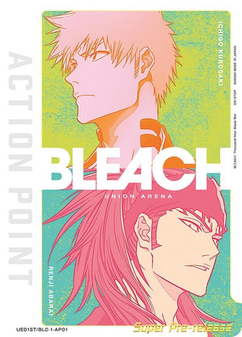 Image for Action Point Card (AP01) (Ichigo Kurosaki/Renji Abarai) (UE01ST/BLC-1-AP01) - Union Arena