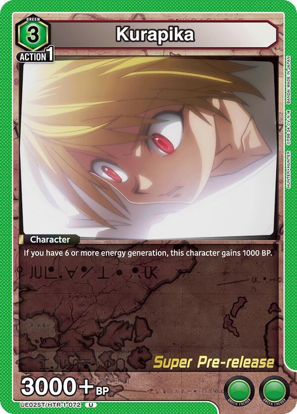 Image for Kurapika (UE02ST/HTR-1-072) - Union Arena
