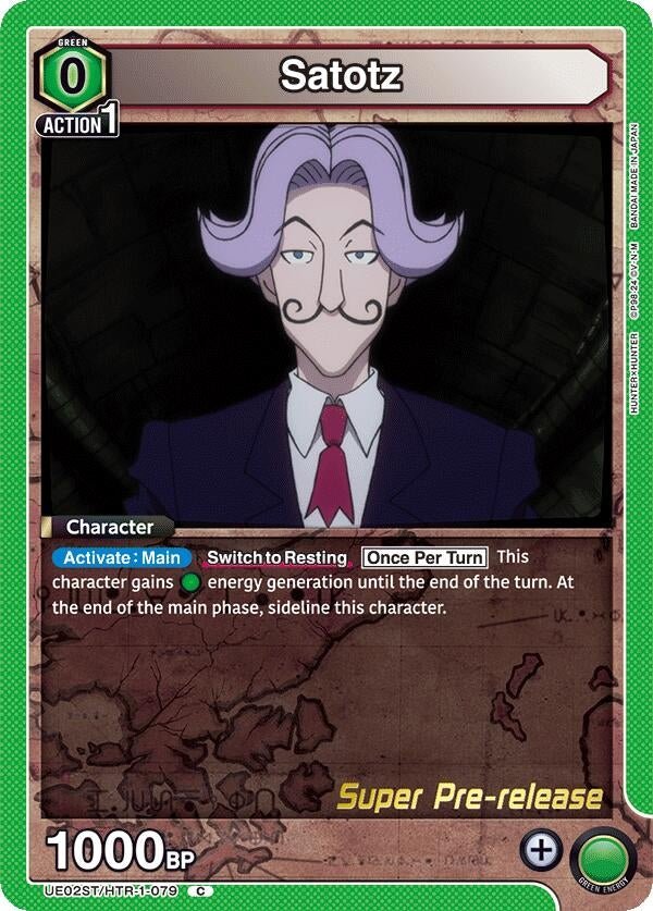 Image for Satotz (UE02ST/HTR-1-079) - Union Arena