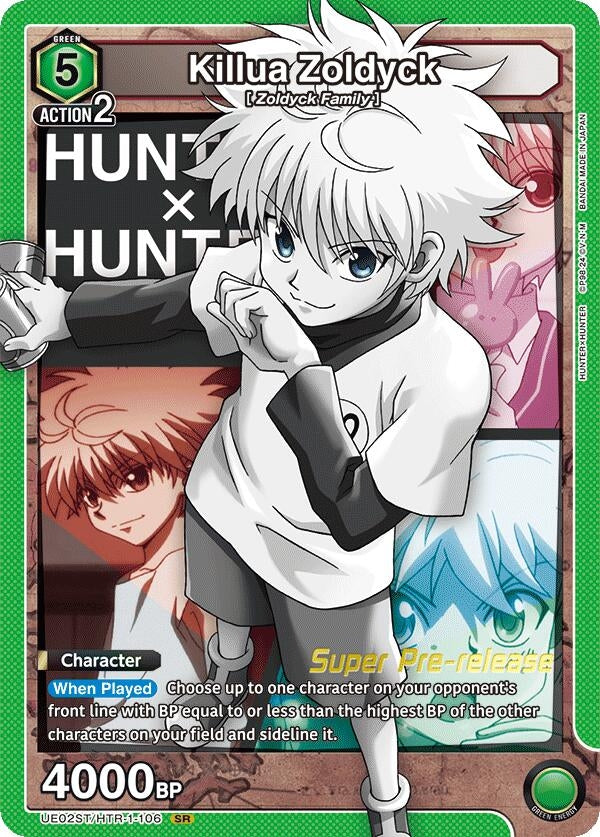 Image for Killua Zoldyck (106) (UE02ST/HTR-1-106) - Union Arena