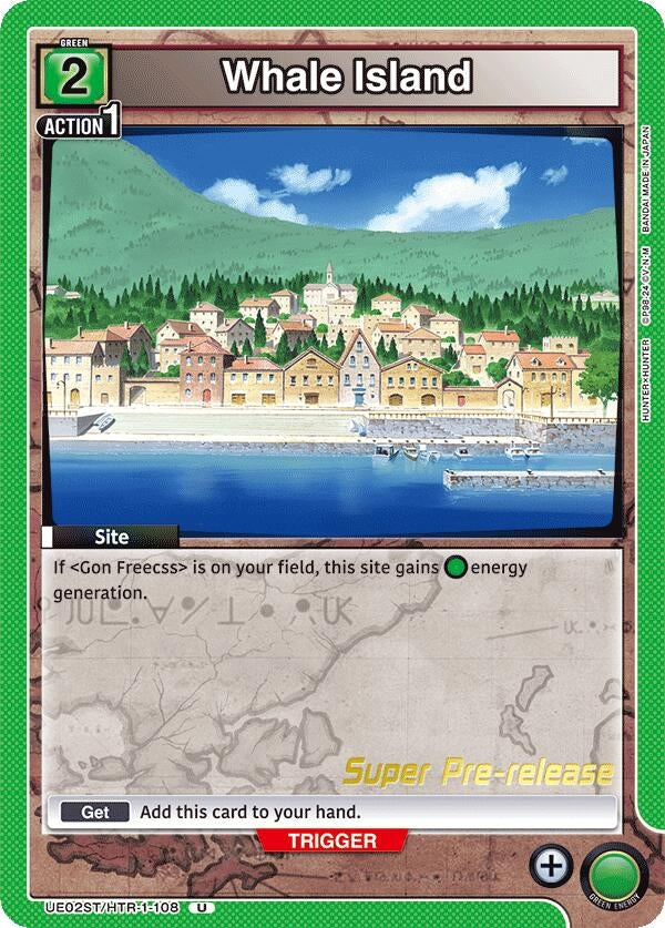 Image for Whale Island (UE02ST/HTR-1-108) - Union Arena