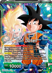 Son Goten // SS Son Gohan & SS Son Goten, Brothers (BT22-054) [Premium Anniversary Box 2024]