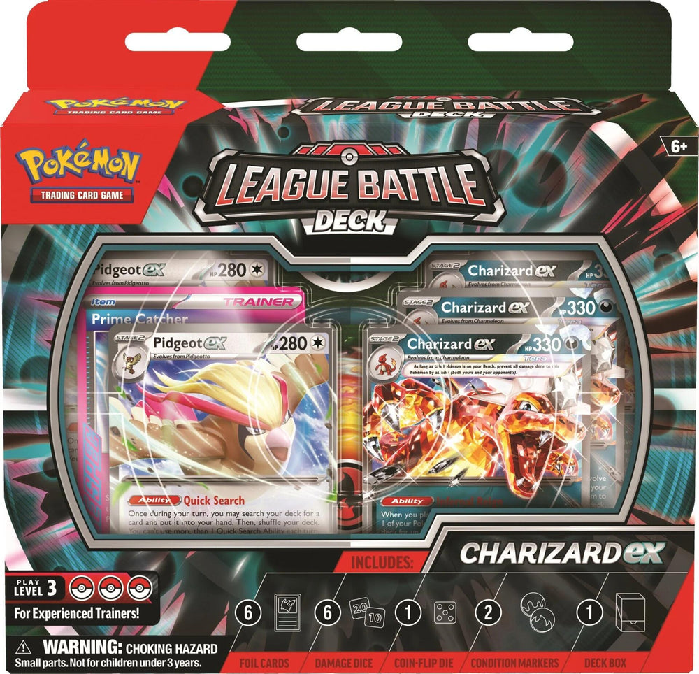 League Battle Deck (Charizard ex)