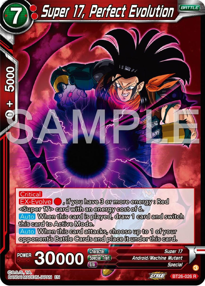 Super 17, Perfect Evolution (BT26-026) [Ultimate Advent]