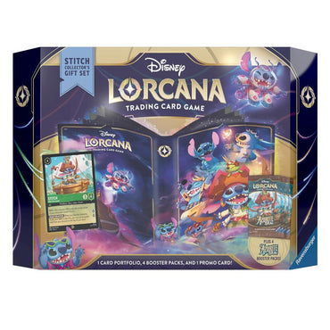 Lorcana Azurite Sea Stitch Collector's Gift Set