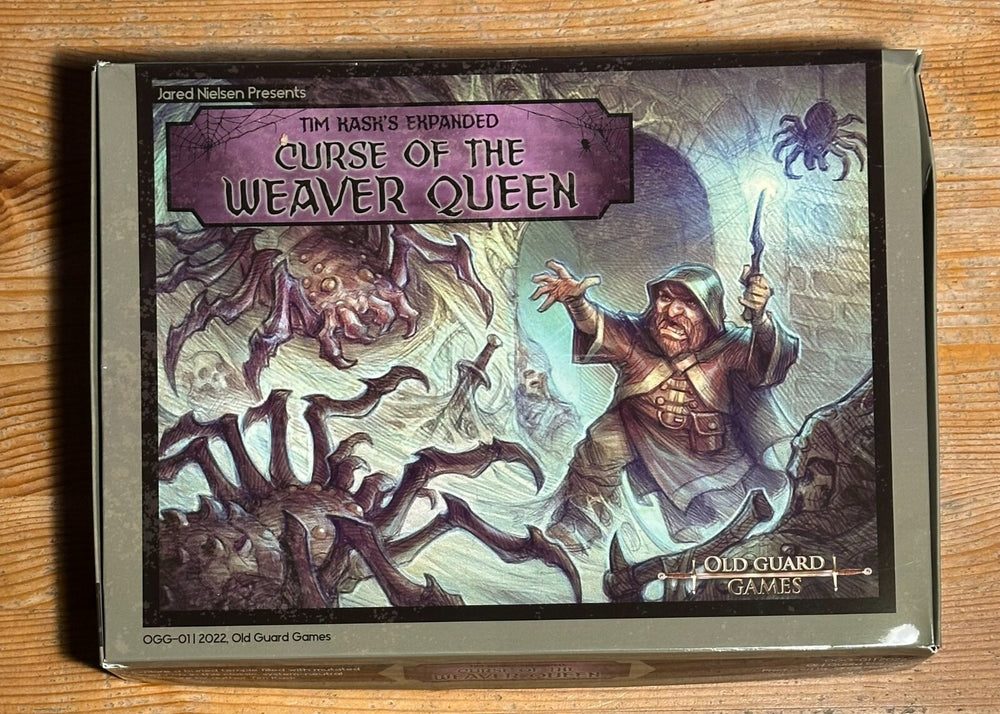 Curse of the Weaver Queen (Used - Good)