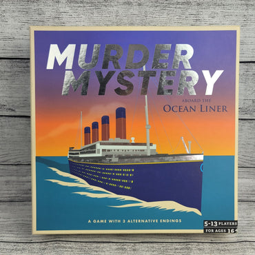 Murder Mystery Aboard the Ocean Liner (Used & Sealed)