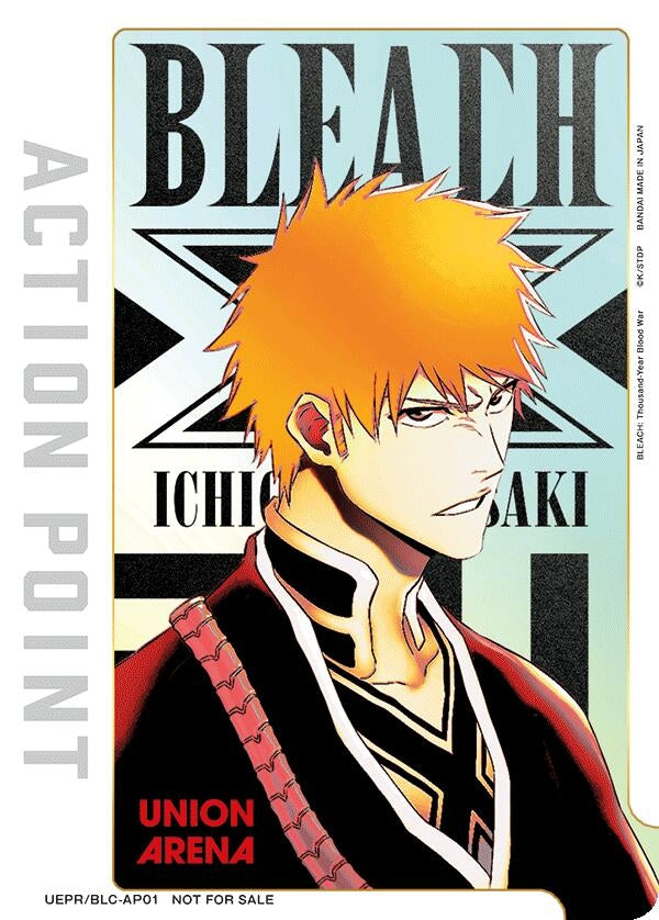 Image for Action Point Card (AP01) (Ichigo Kurosaki) (UEPR) (UEPR/BLC-AP01) - Union Arena