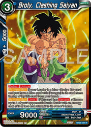 Broly, Clashing Saiyan (BT26-054) [Ultimate Advent]