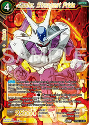 Cooler, Strongest Pride (BT26-128) [Ultimate Advent]